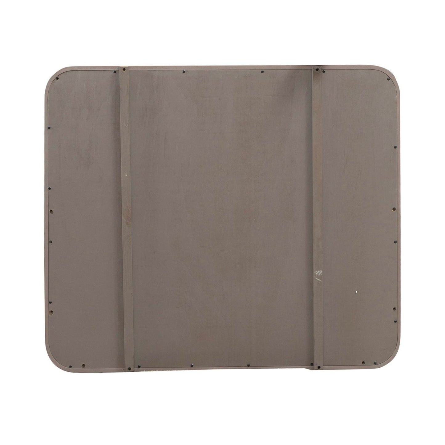 South Bend - Landscape Mirror - Brown