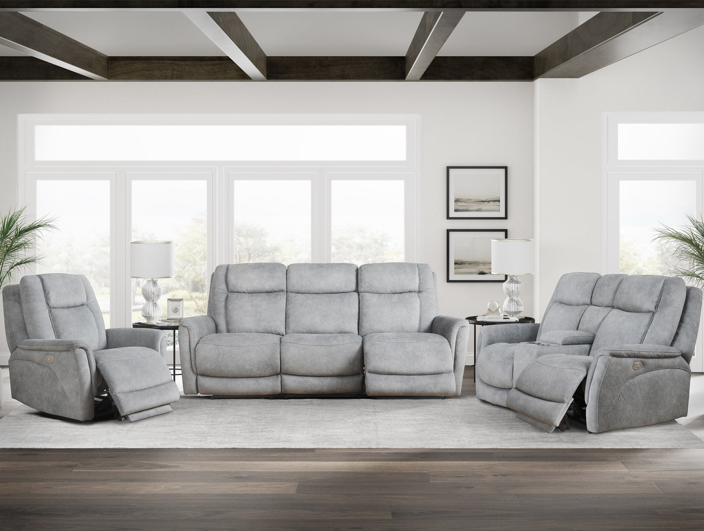 Linus - Power Zero Gravity Recliner