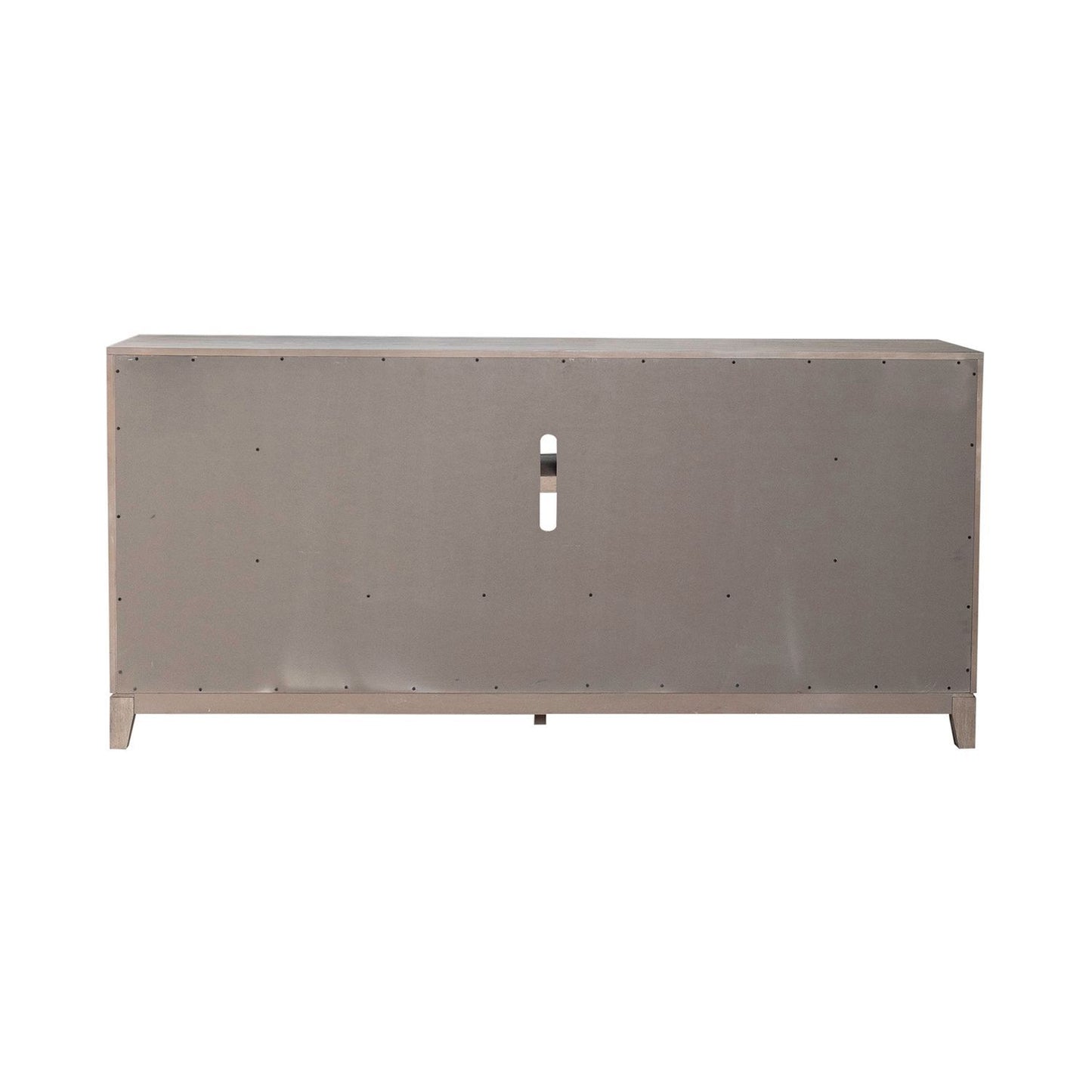 Fireplace TV Consoles - 80" Fireplace TV Console - Light Brown