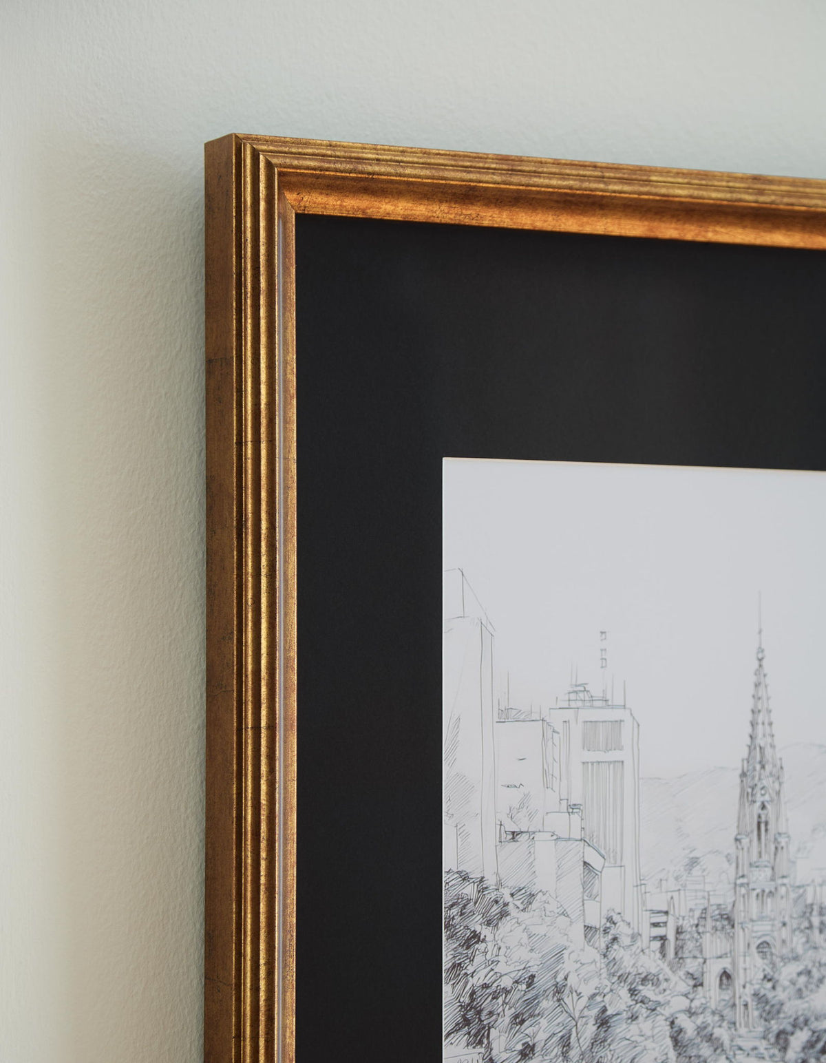 Lemmill - Wall Art - Black / White