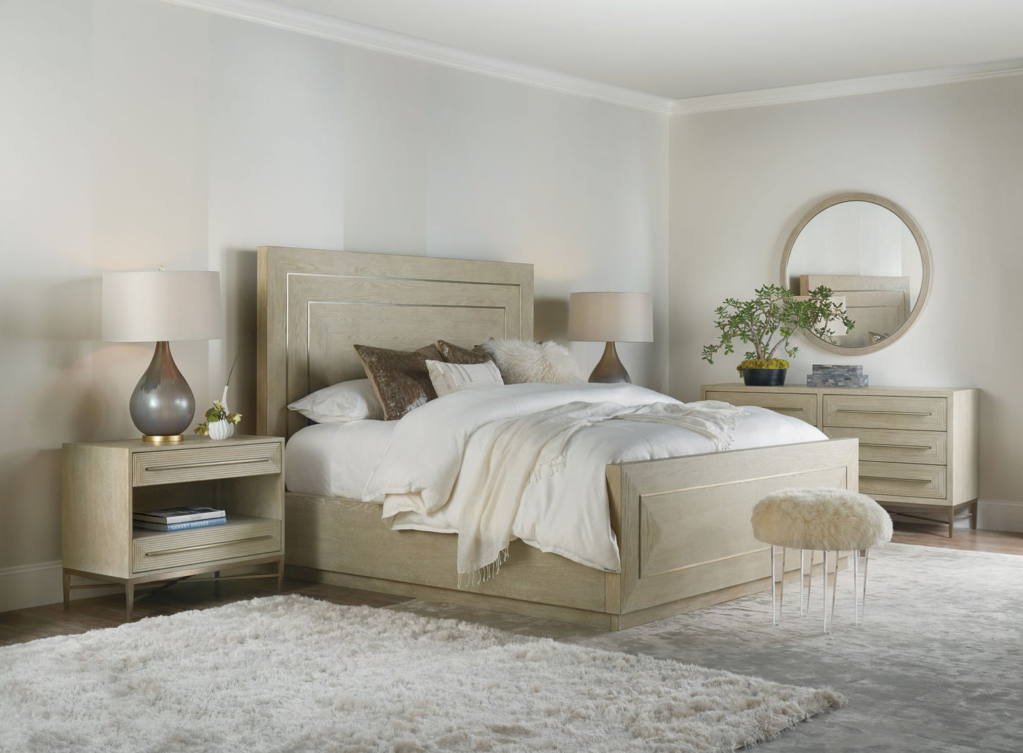 Cascade - 2-Drawer Nightstand