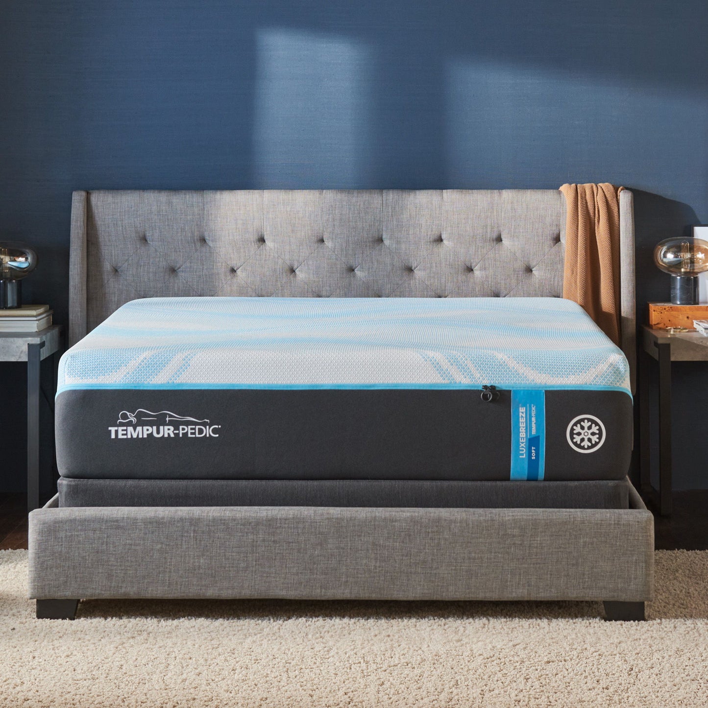 Tempur-Breeze - Tempur-Luxebreeze Soft Mattress