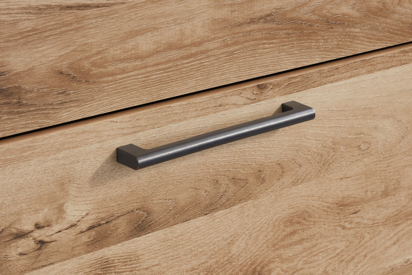 Hyanna - Two Drawer Night Stand - Tan Brown