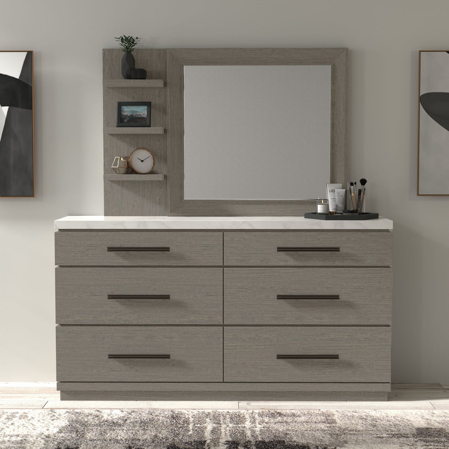 Pure Modern - Bedroom Platform Set
