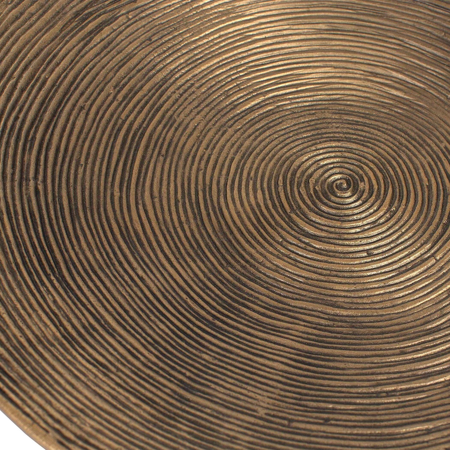 Stratum - Round Bowls (Set of 2) - Brass