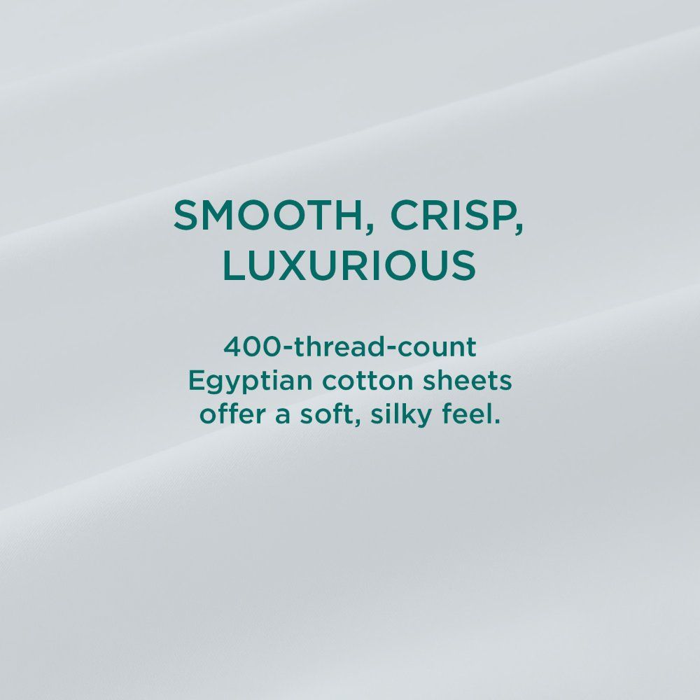 Tempur-Adapt - Tempur-Adapt Luxe Egyptian Cotton Sheets - Graphite