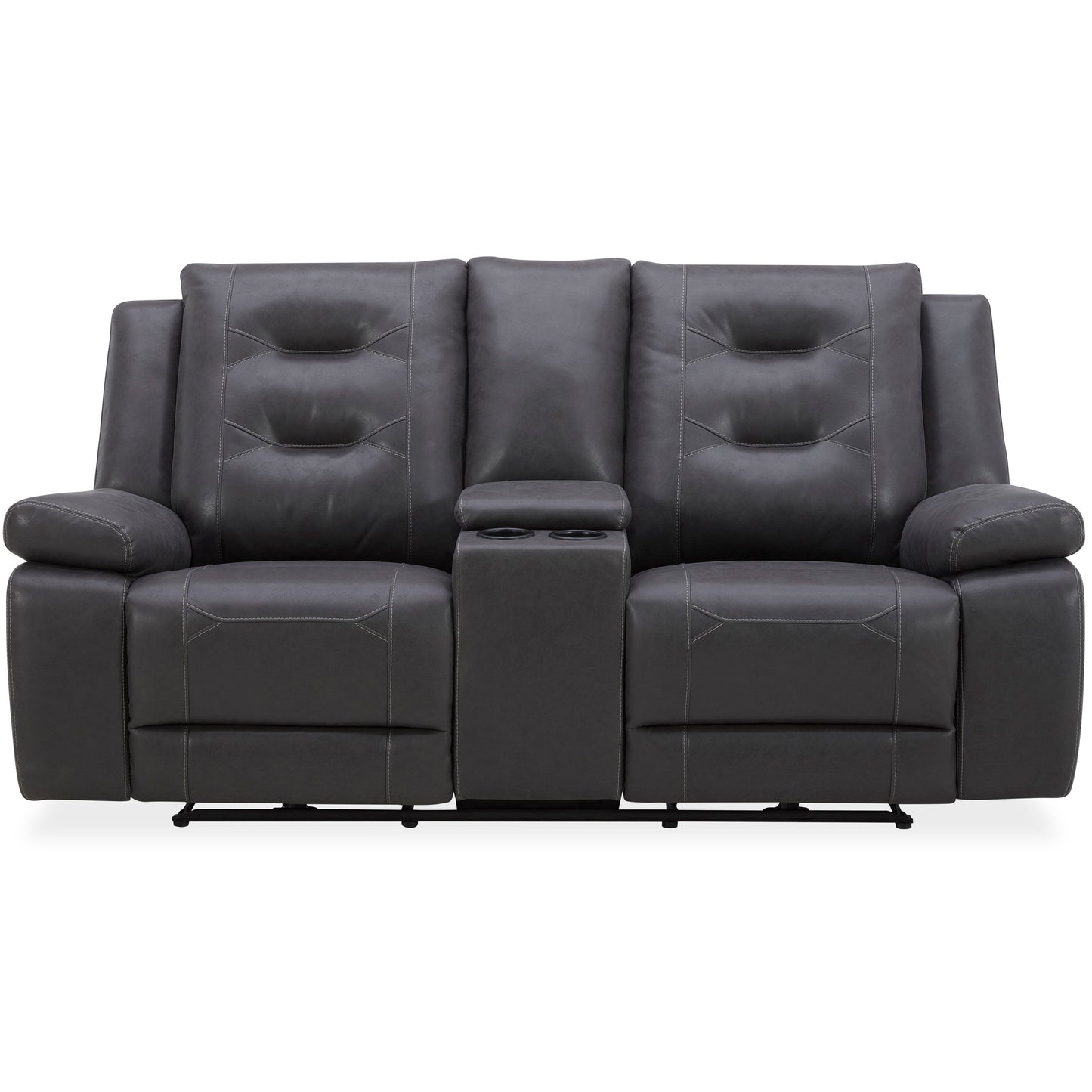 Caldwell - Power Console Loveseat