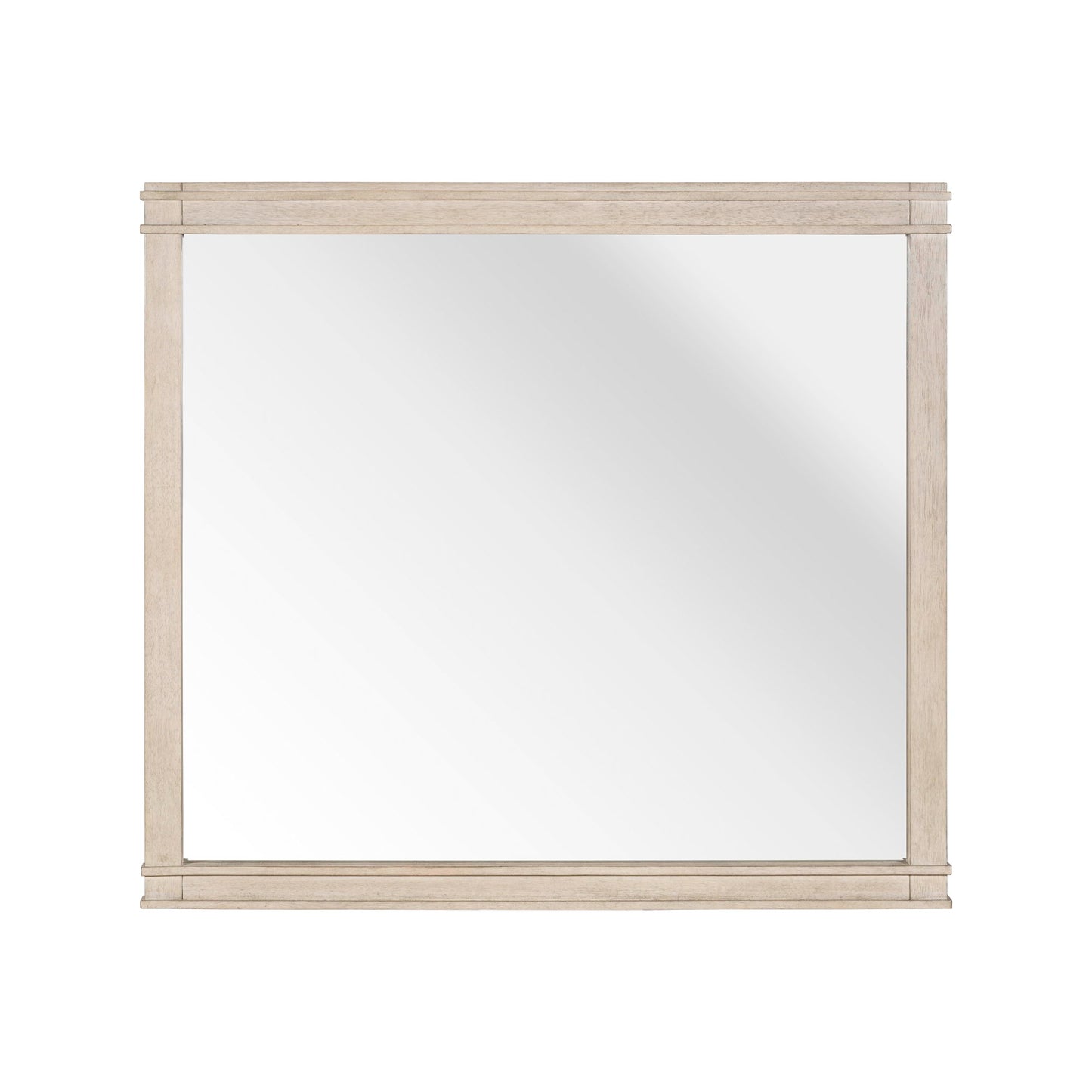 New Haven - Mirror - White