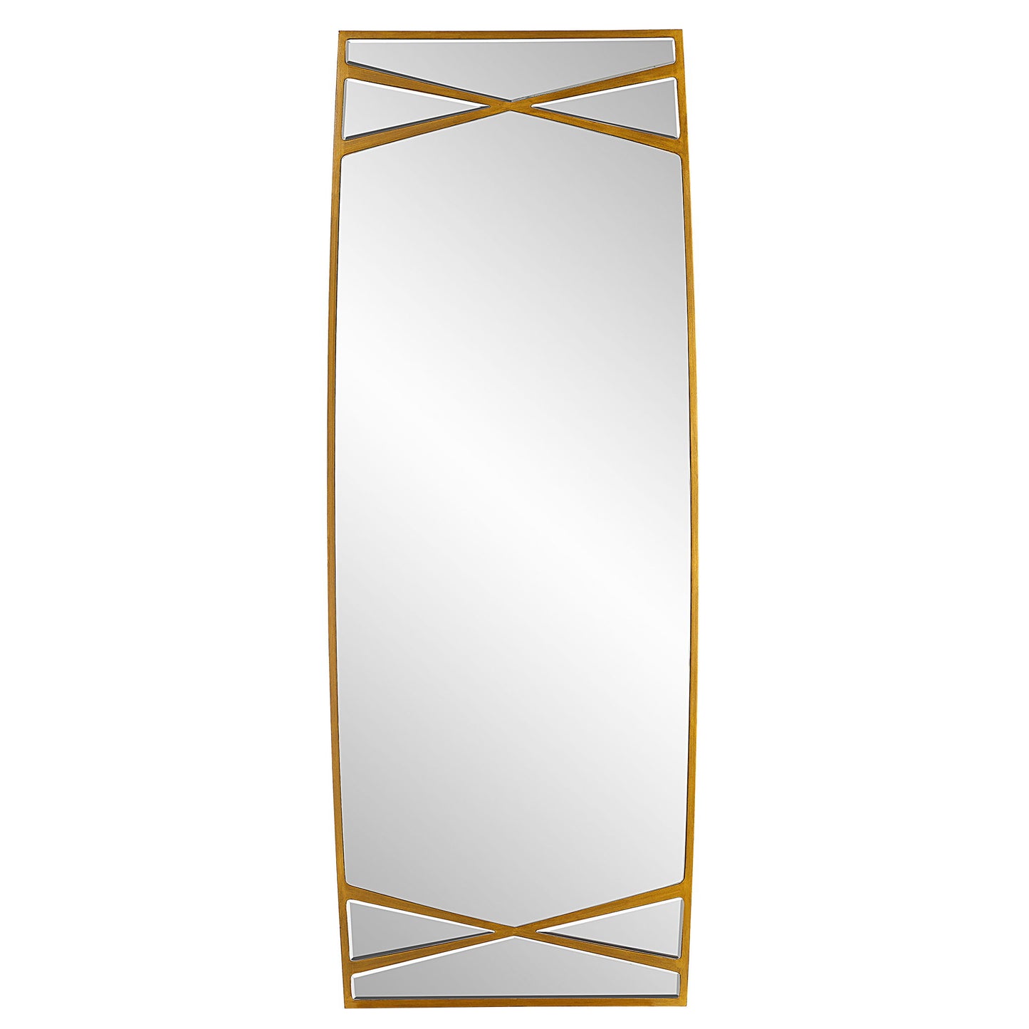 Gentry - Oversized Mirror - Gold