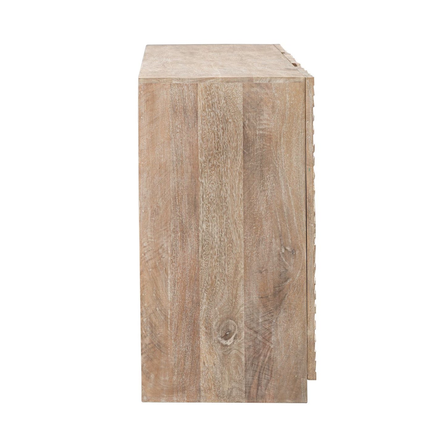 Melody - 3 Door Accent Cabinet - Brown