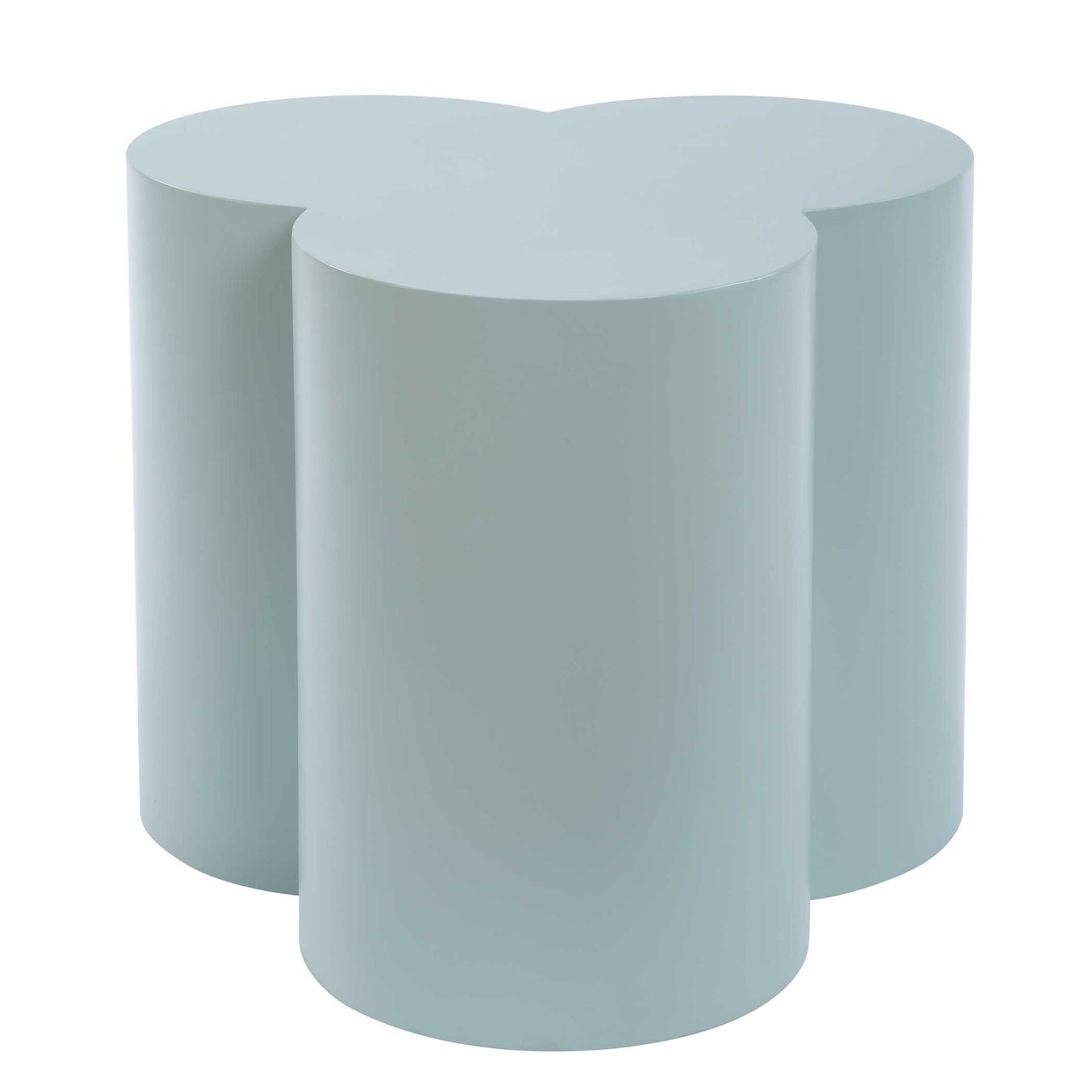Beven - Outdoor Accent Table - Light Blue
