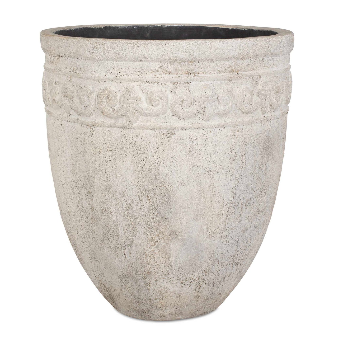 Timeless - Terrace Outdoor Planter - White