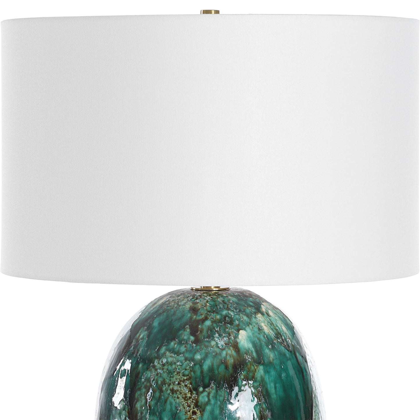 Ceralene - Table Lamp - Green