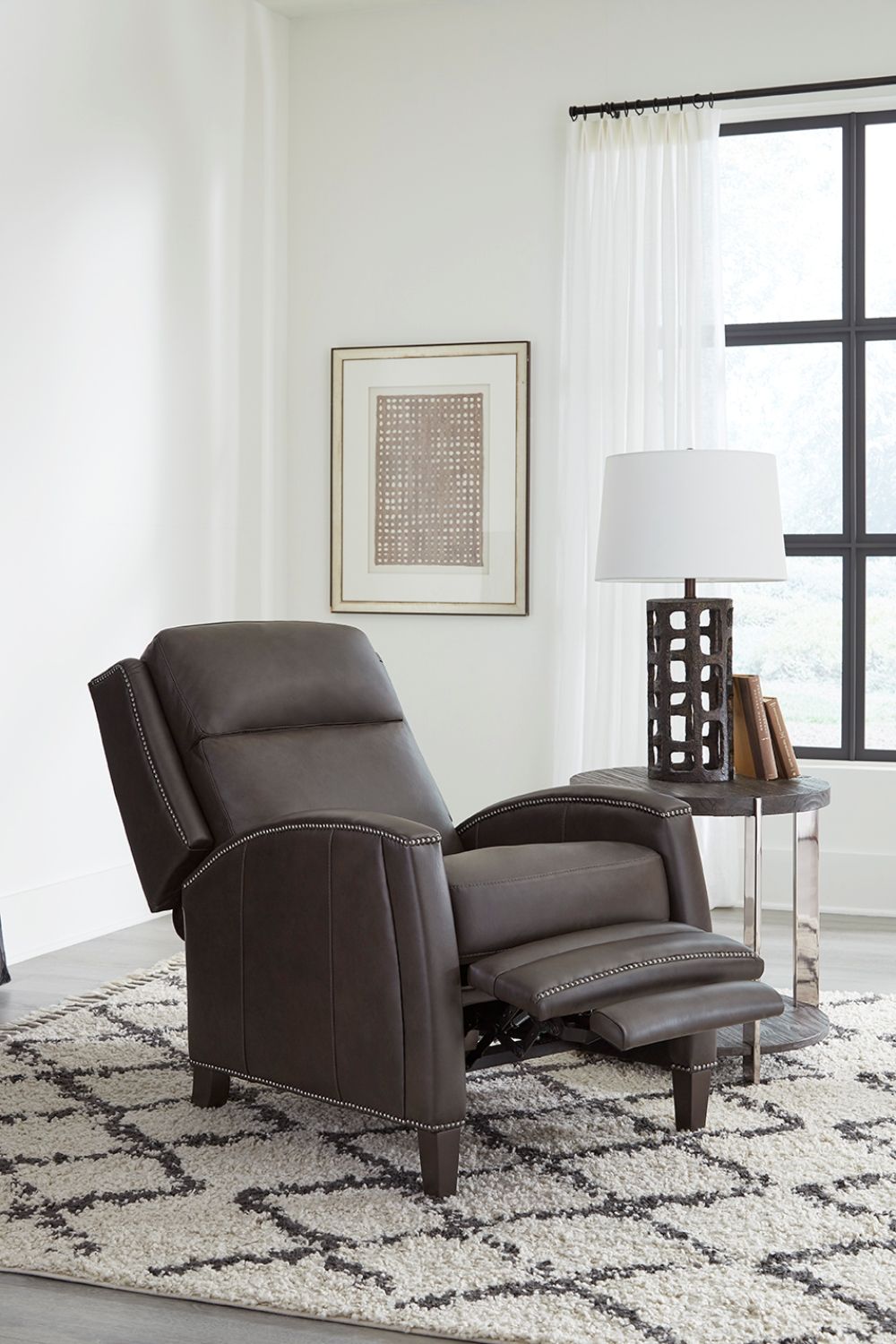 Vermont - Power High Leg Recliner