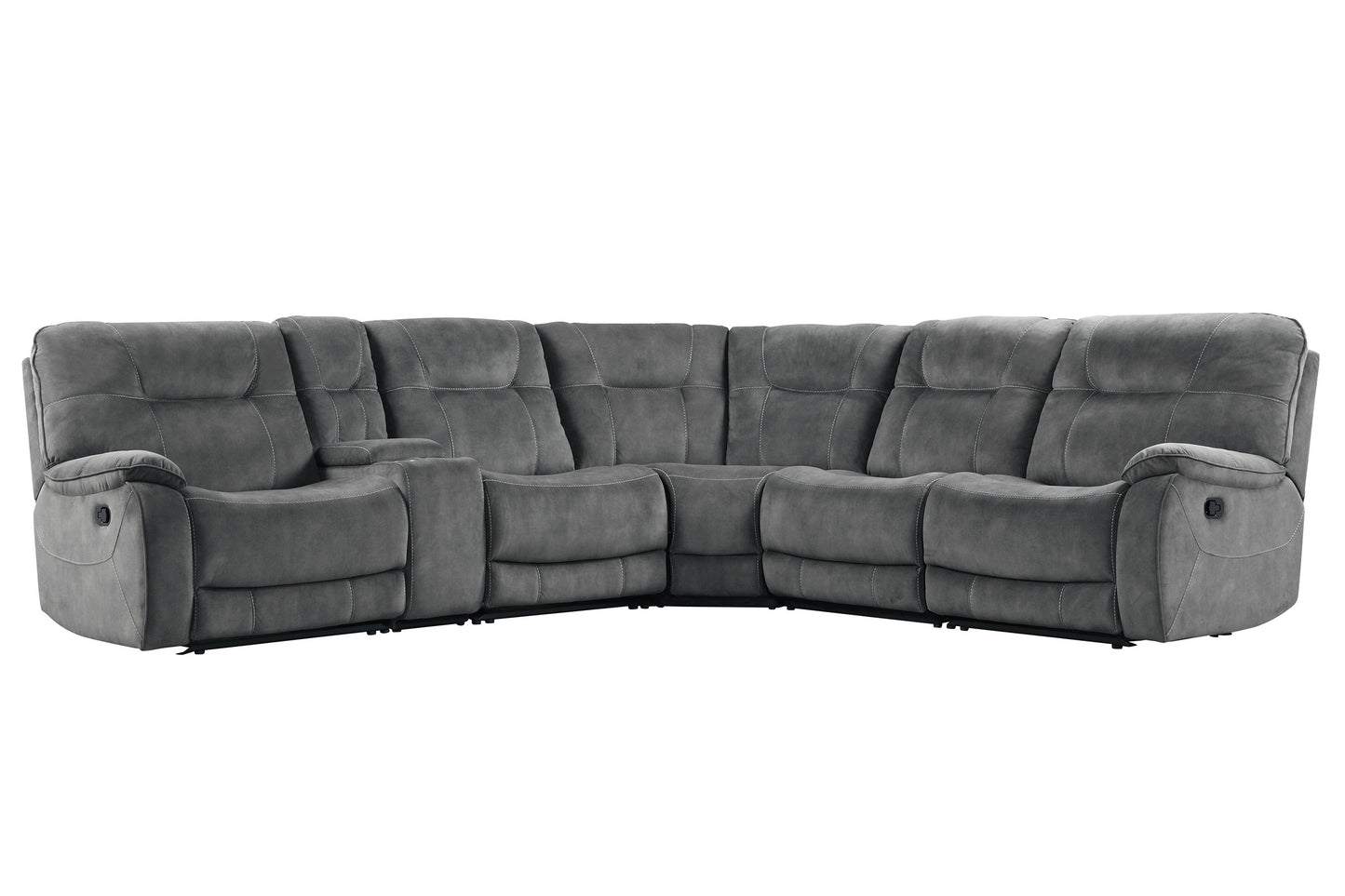 Cooper - Modular Manual Reclining Sectional