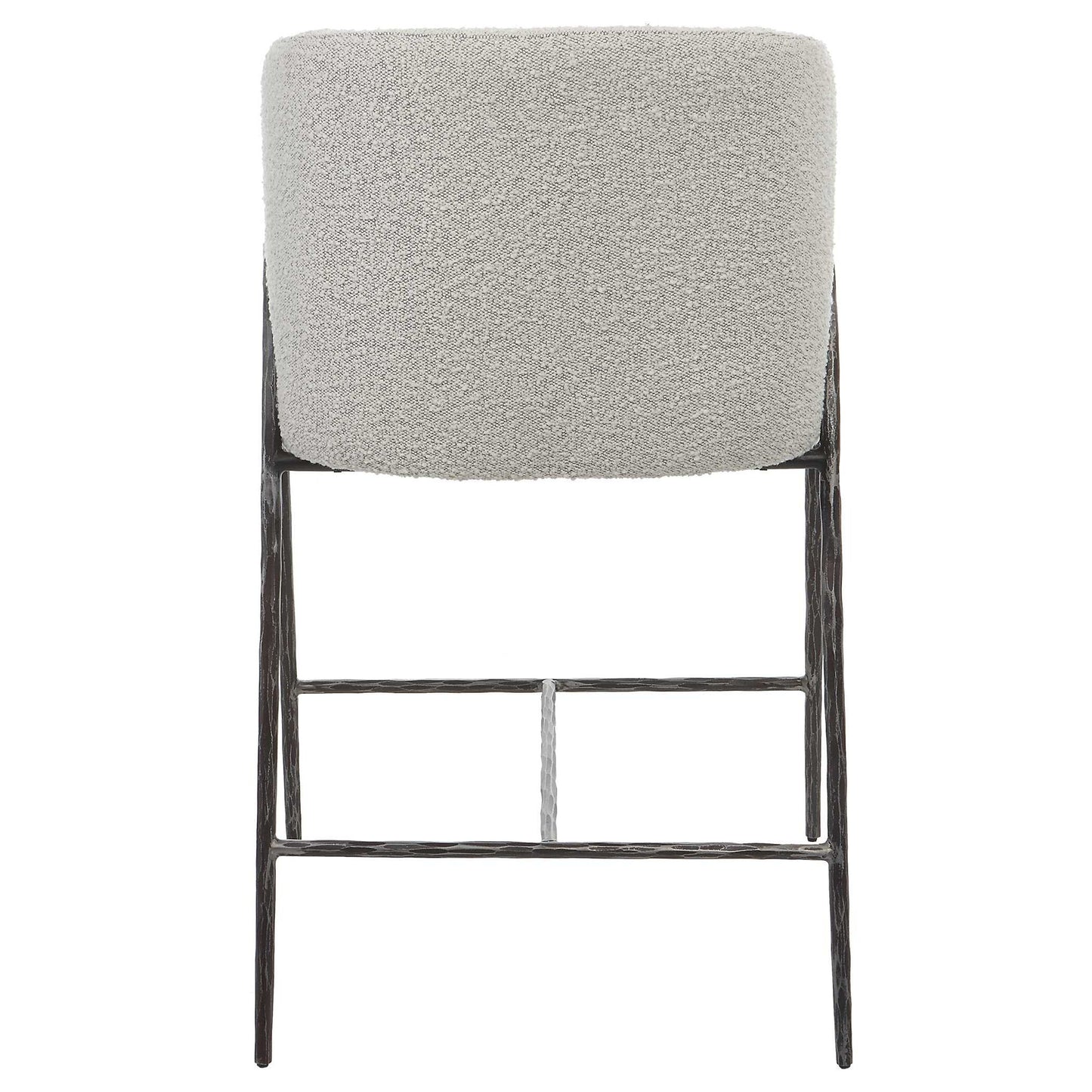 Jacobsen - Gray 27" Counter Stool