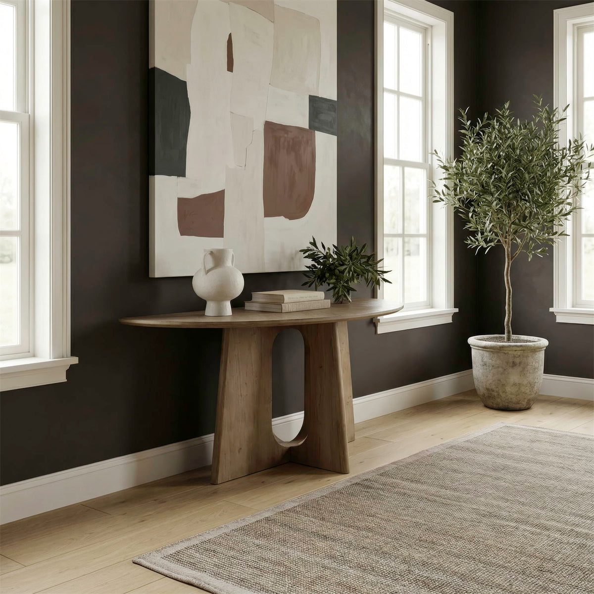 Hendrix Place - Demilune Table