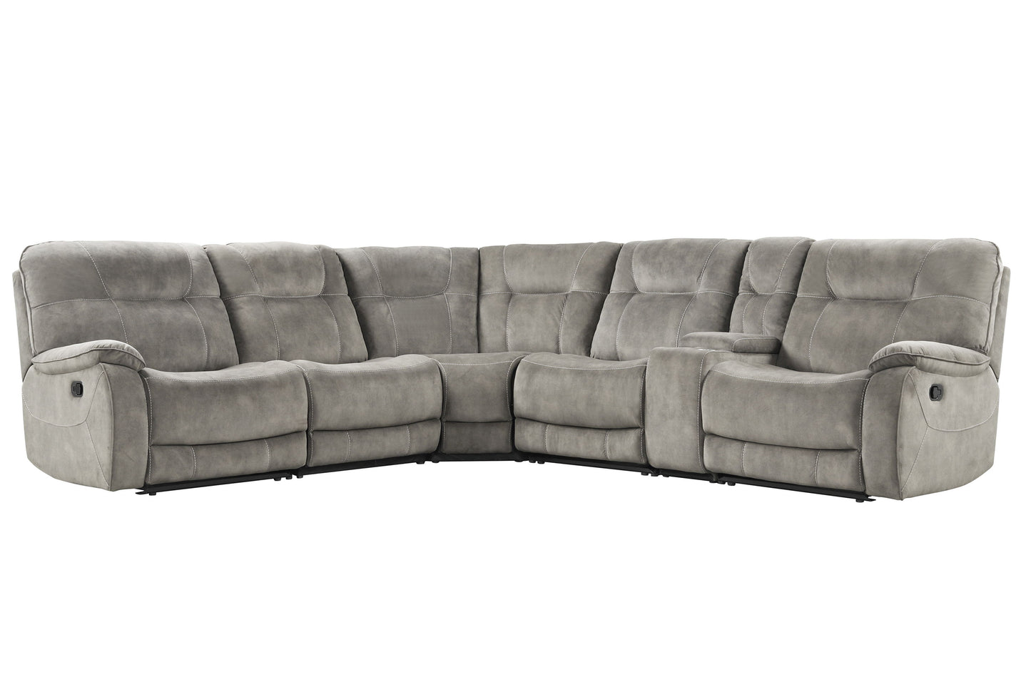 Cooper - Modular Manual Reclining Sectional