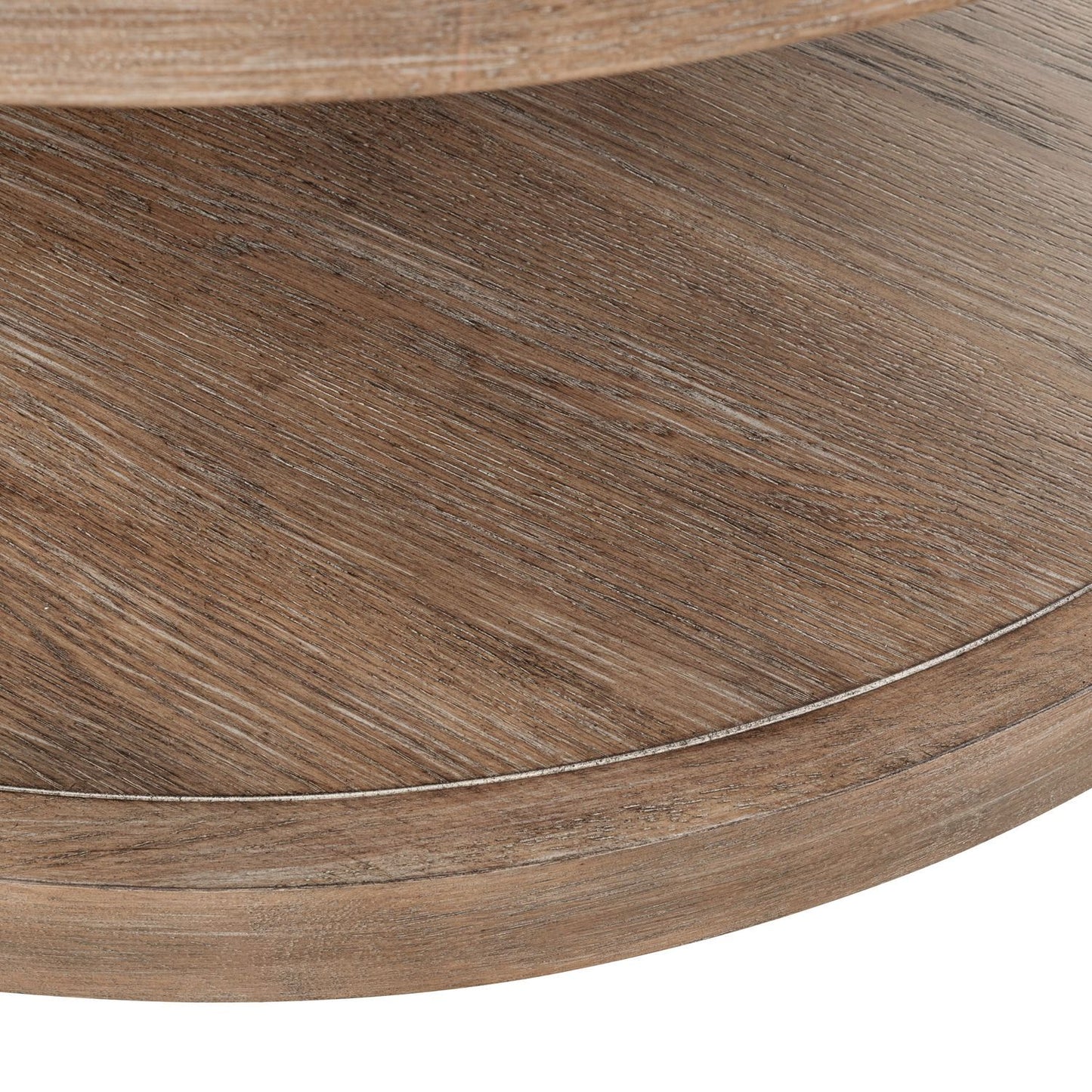 South Bend - Round Cocktail Table - Brown