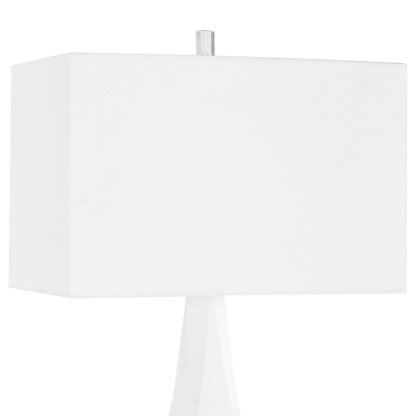 Mayme - Table Lamp - White