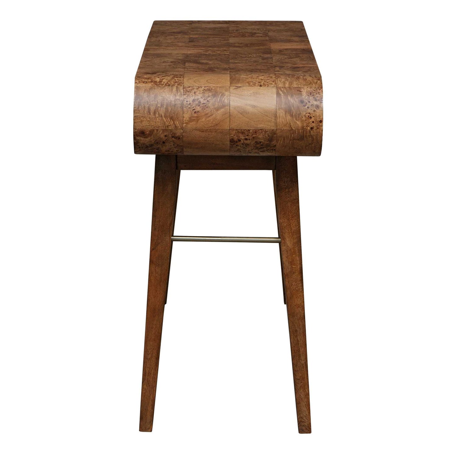 Ledger - Mid-Century Console Table - Woodtone