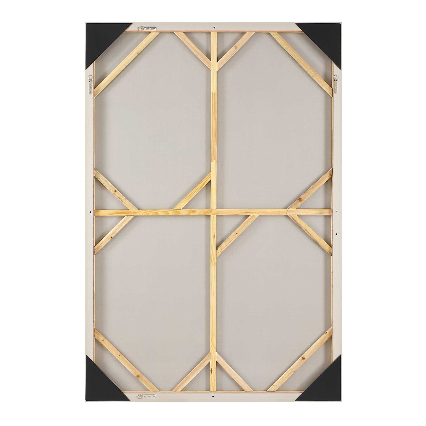 Waterfront - Geometric Abstract Art - Gray