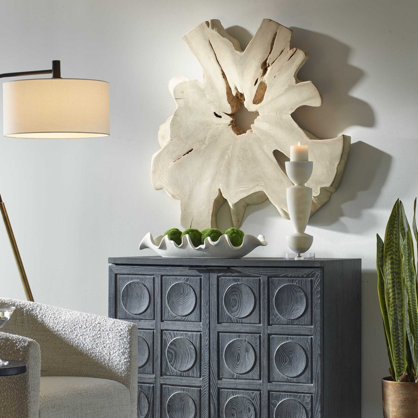 Terrains - Wood Wall Decor - Natural