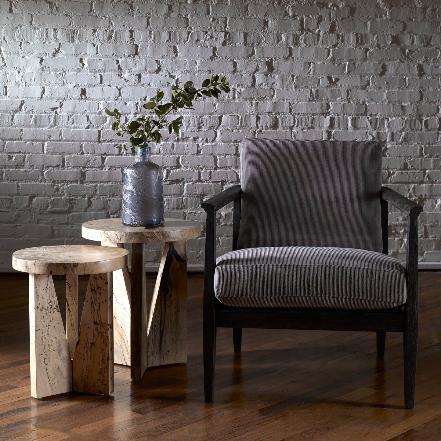 Nadette - Nesting Tables (Set of 2) - Natural