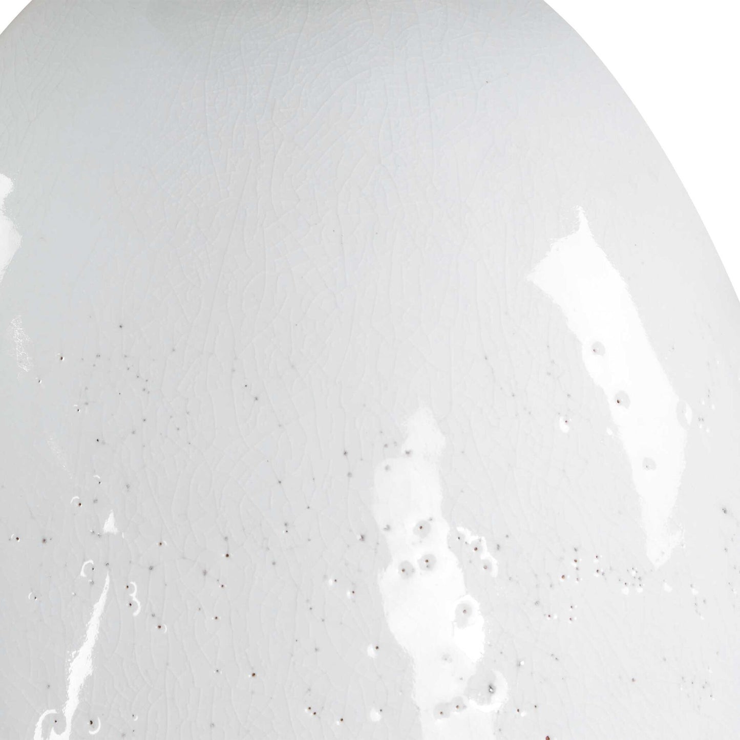 Avery - Glaze Table Lamp - White