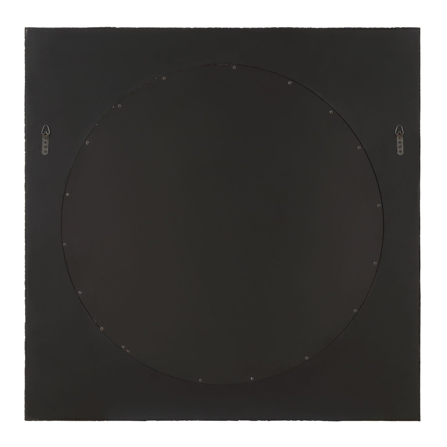 Ember - Black Square Mirror
