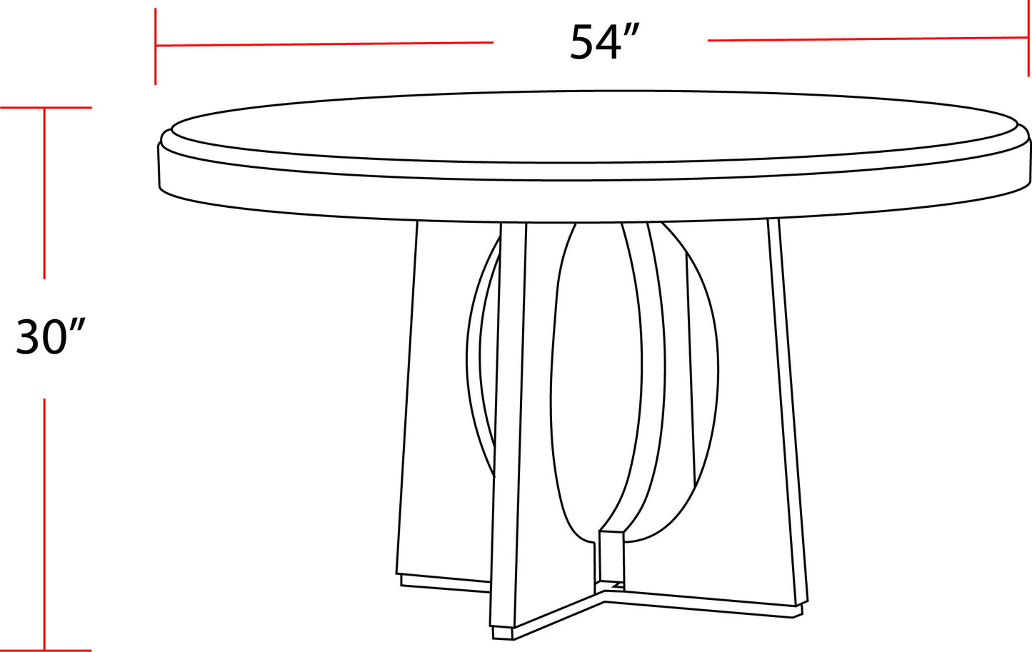 Escape - Round Dining Set