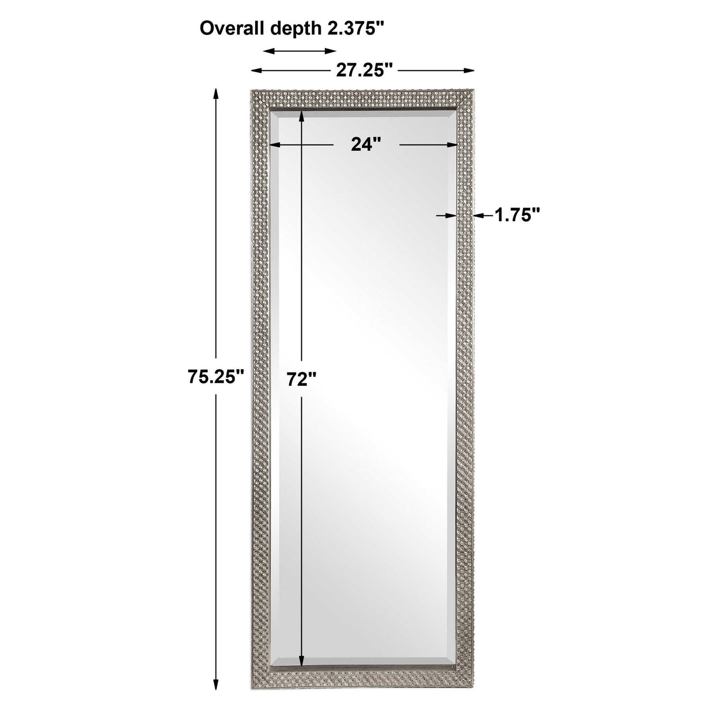 Cacelia - Metallic Mirror - Silver