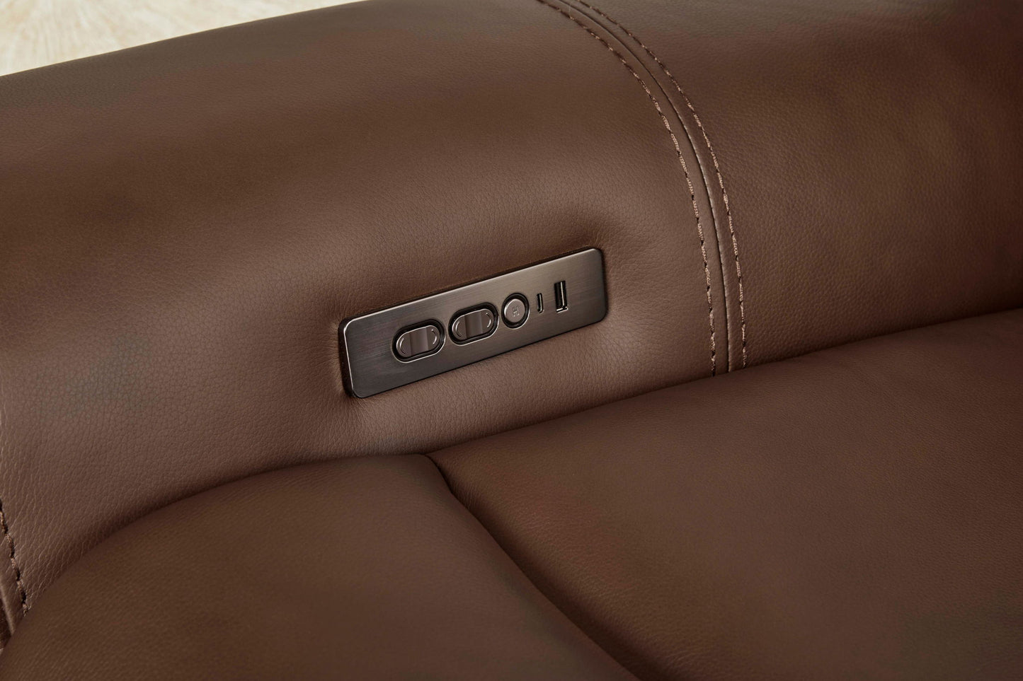 Calgary - Power Reclining Console Loveseat