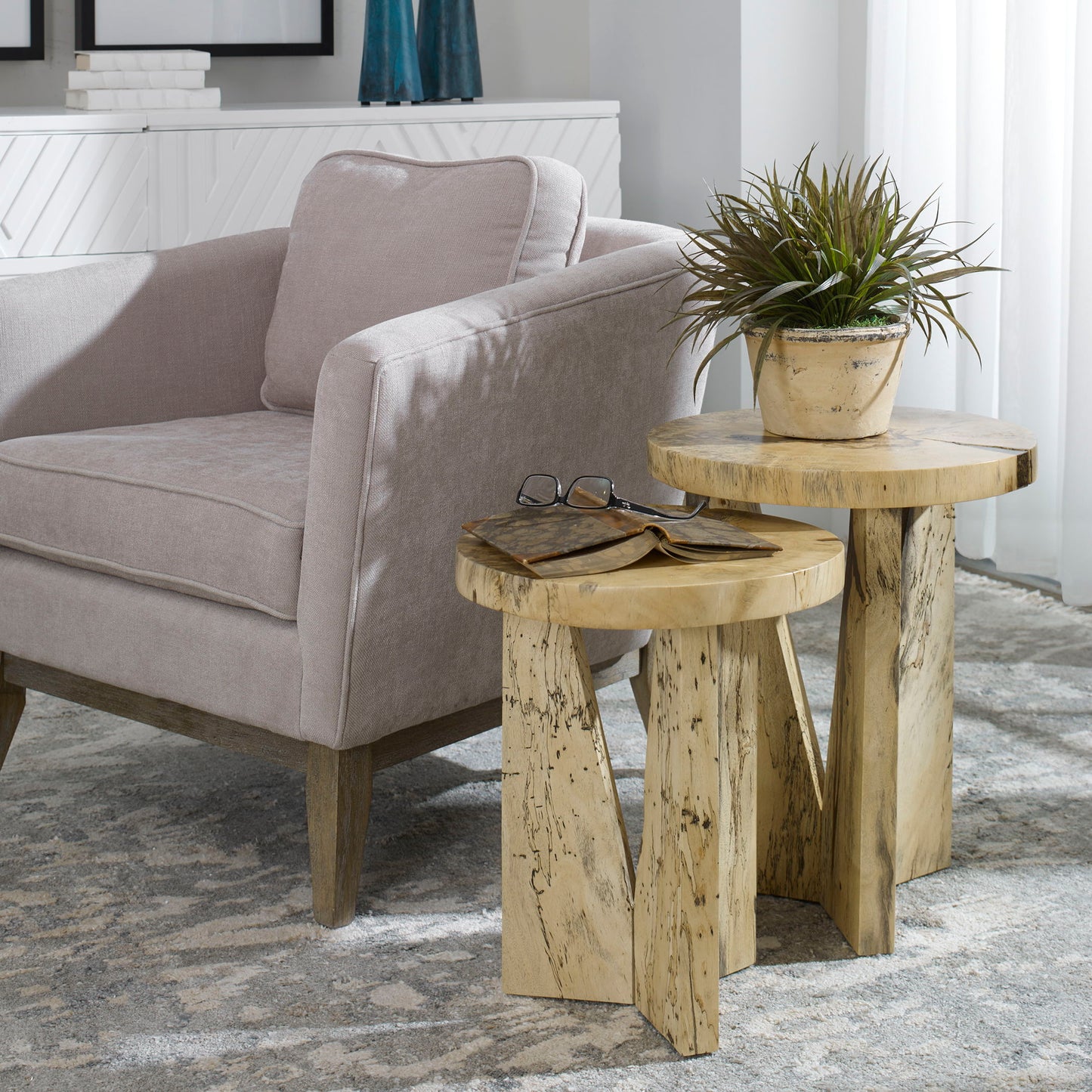 Nadette - Nesting Tables (Set of 2) - Natural