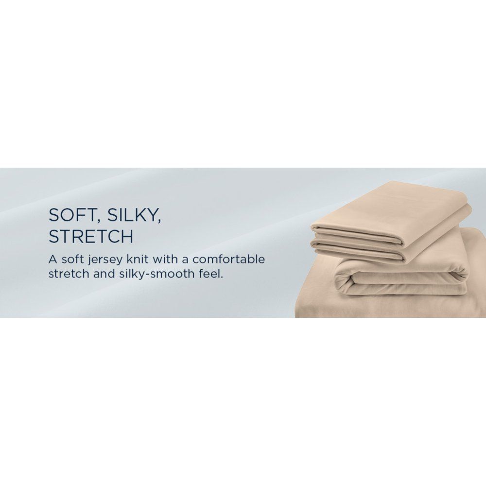 Linens - Tempur Rayon from Bamboo Sheet Set - Cool Gray