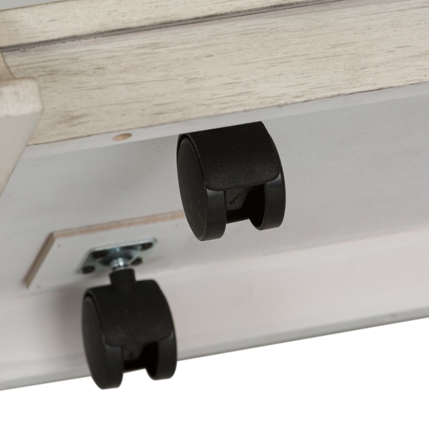 Farmhouse Reimagined - Rectangular Cocktail Table - White