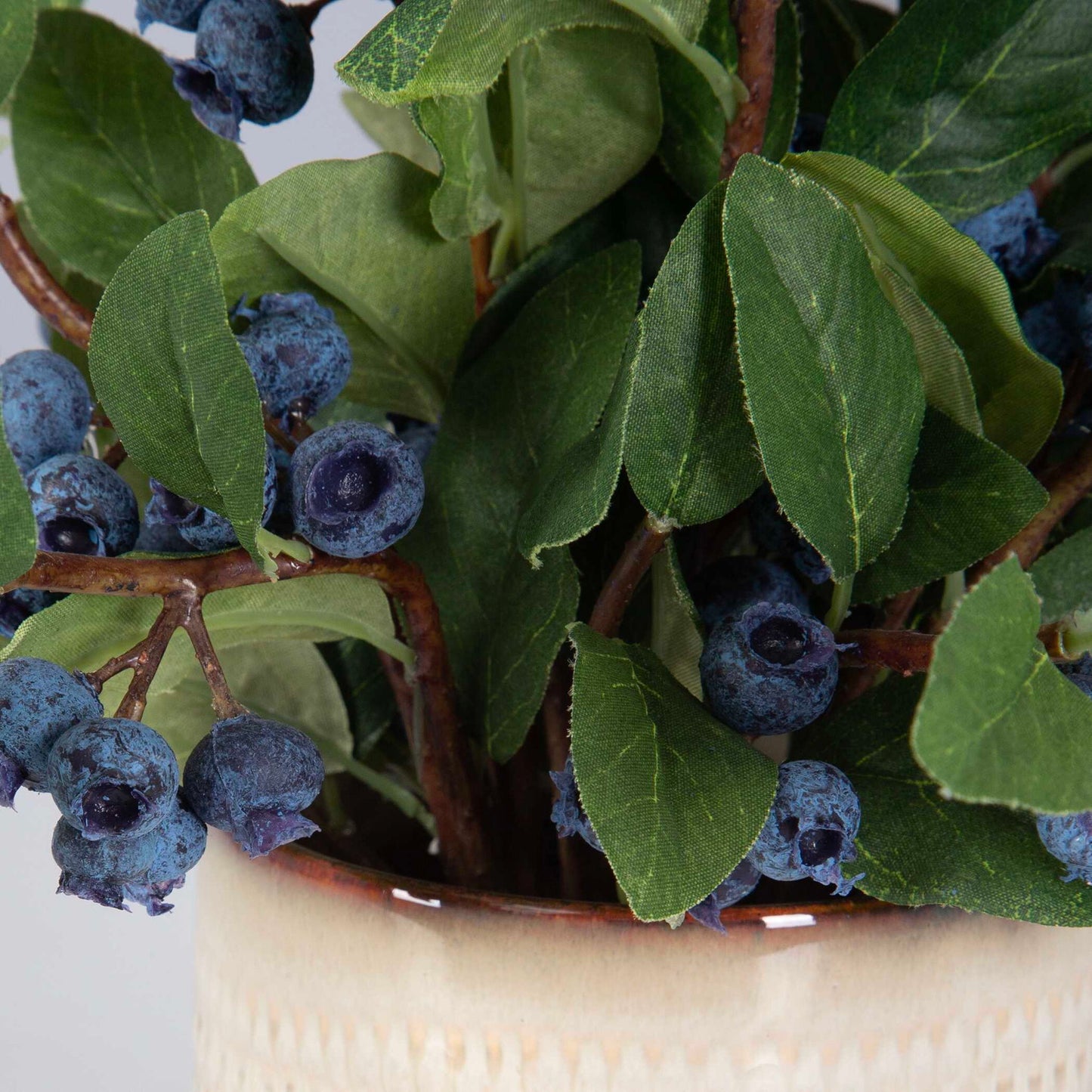 Blueberry Fields - Accent - Pearl Silver