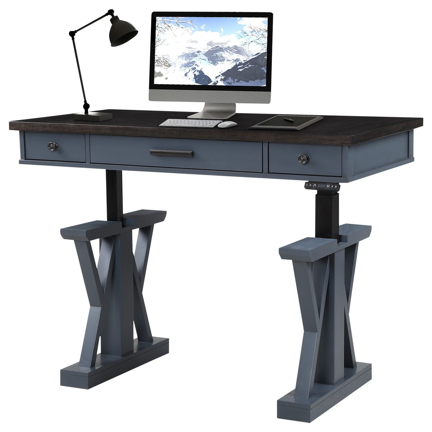 Americana Modern - Power Lift Desk