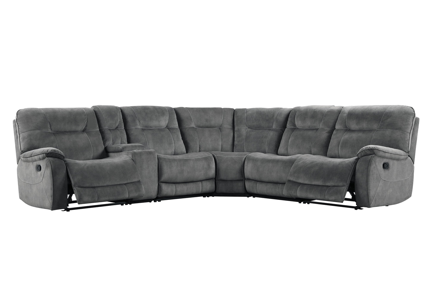 Cooper - Modular Manual Reclining Sectional