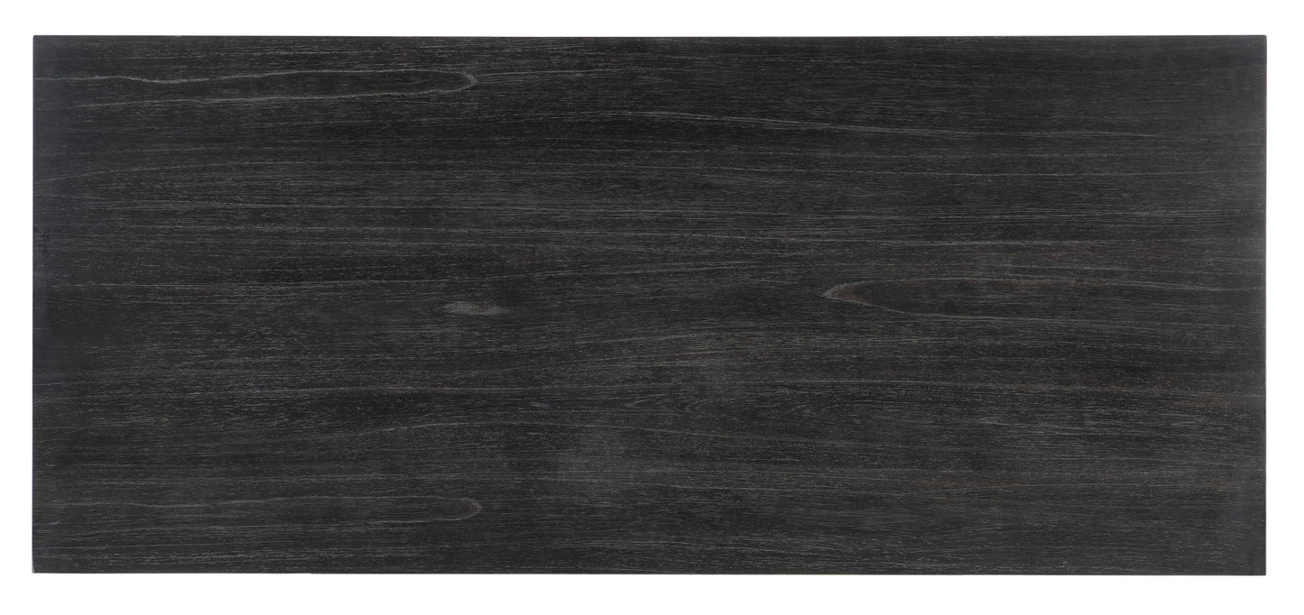 Commerce And Market - Writing Desk - Black