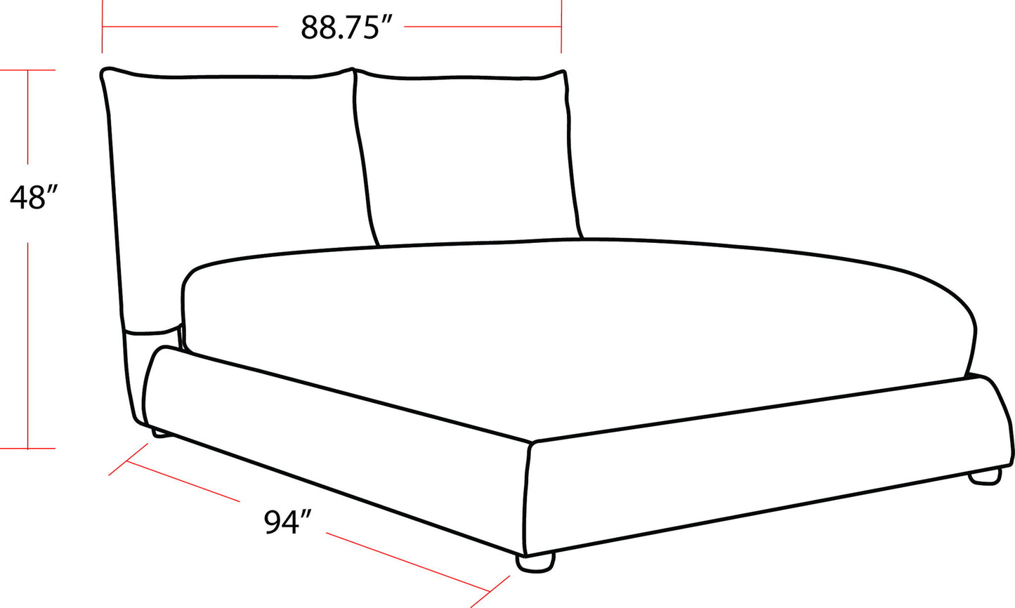 Cumulus - Bed