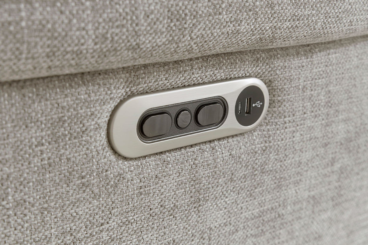 Richland - Modular Power Reclining Sectional With Power Adjustable Headrests