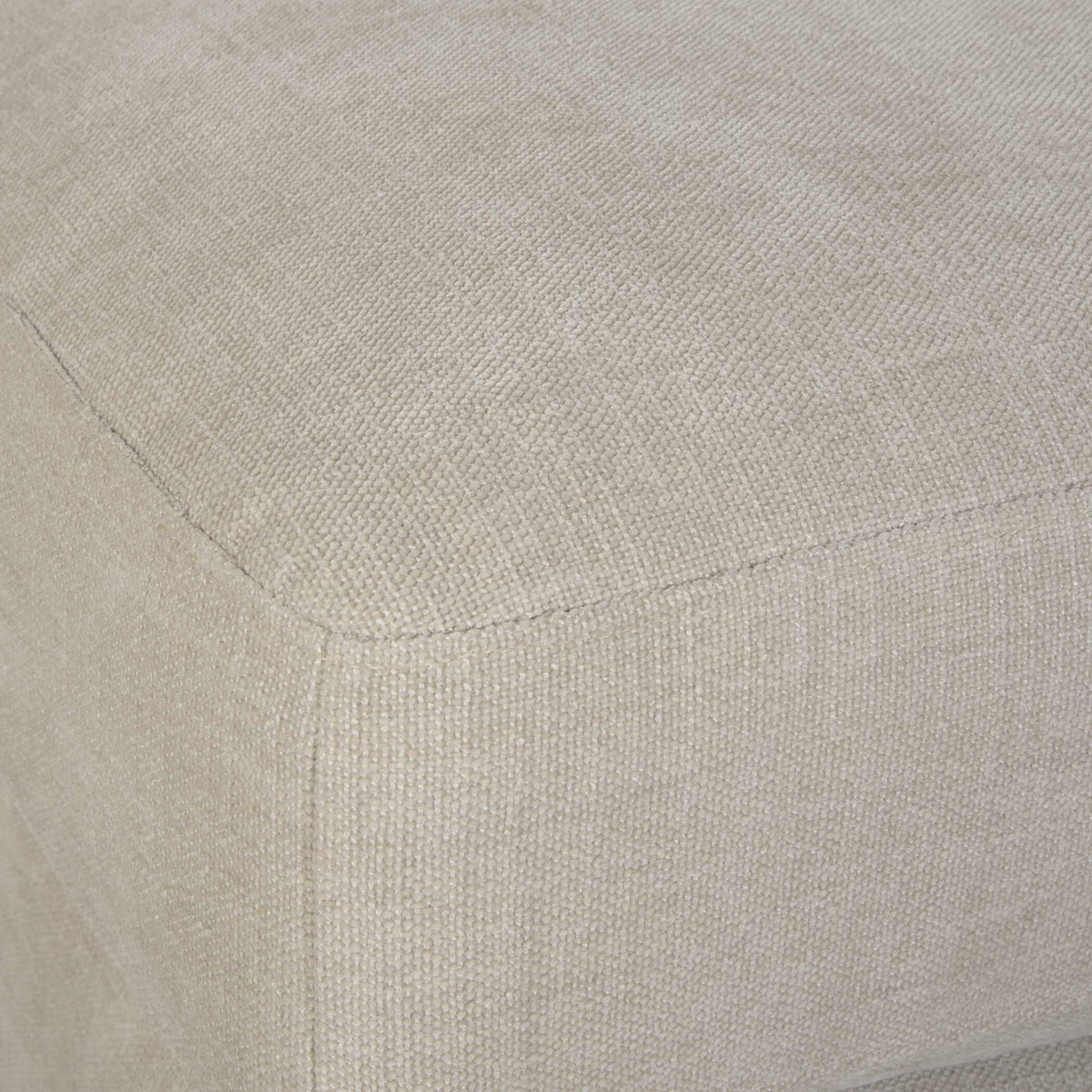 Refuge - Armless Sand Sofa