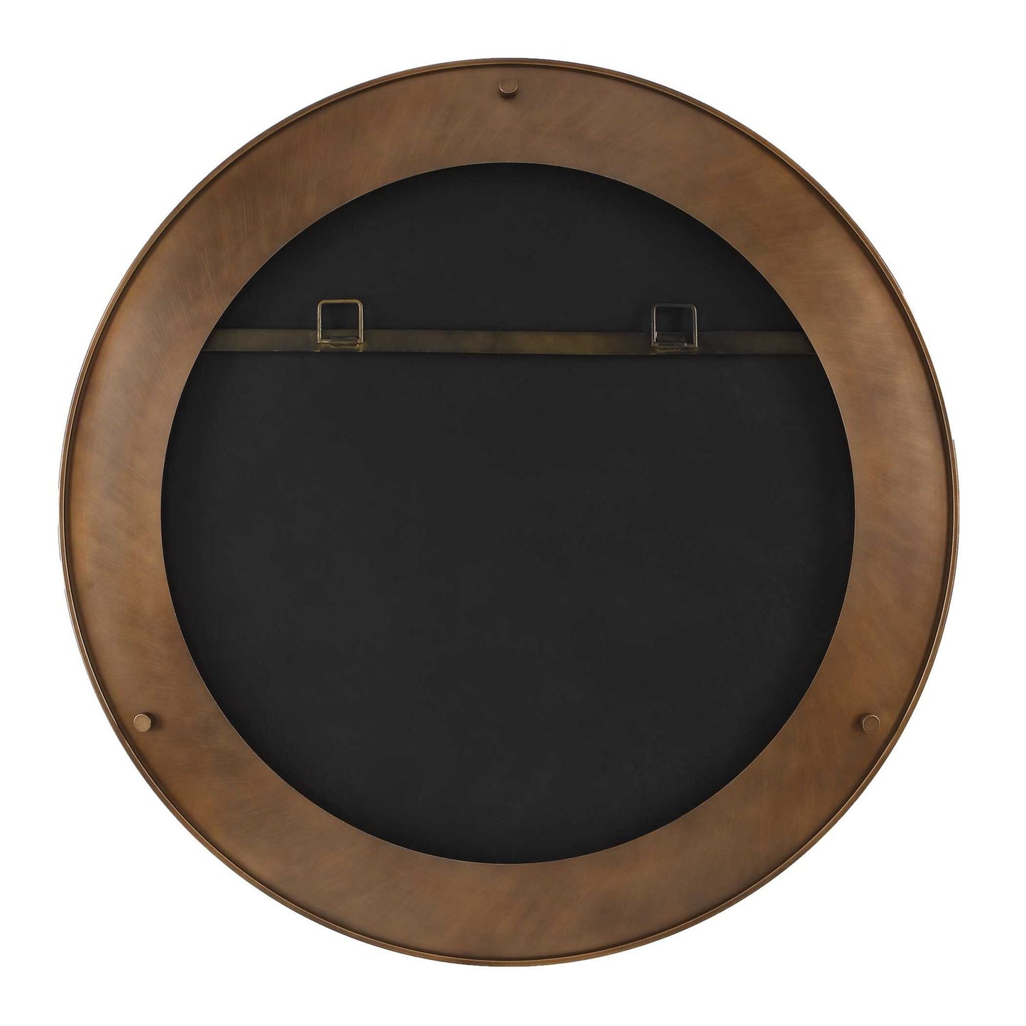 Porthole - Round Mirror - Bronze