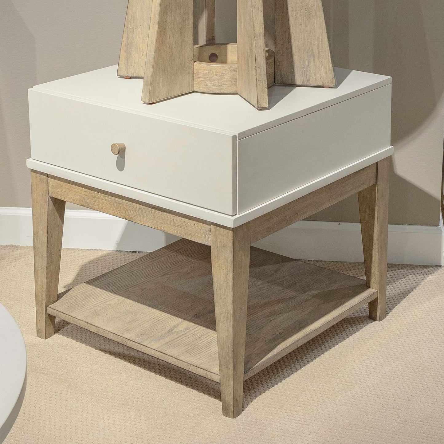 Berkley Square - End Table - Brown