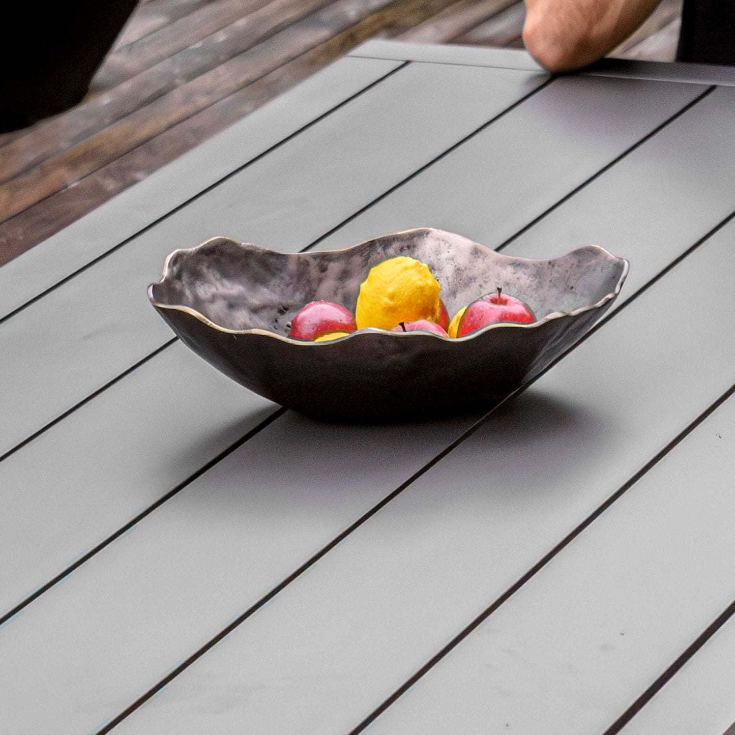 Obscura - Outdoor Bowl - Bronze