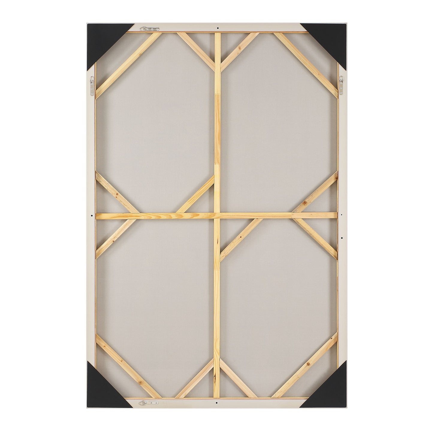 Waterfront - Geometric Abstract Art - Gray