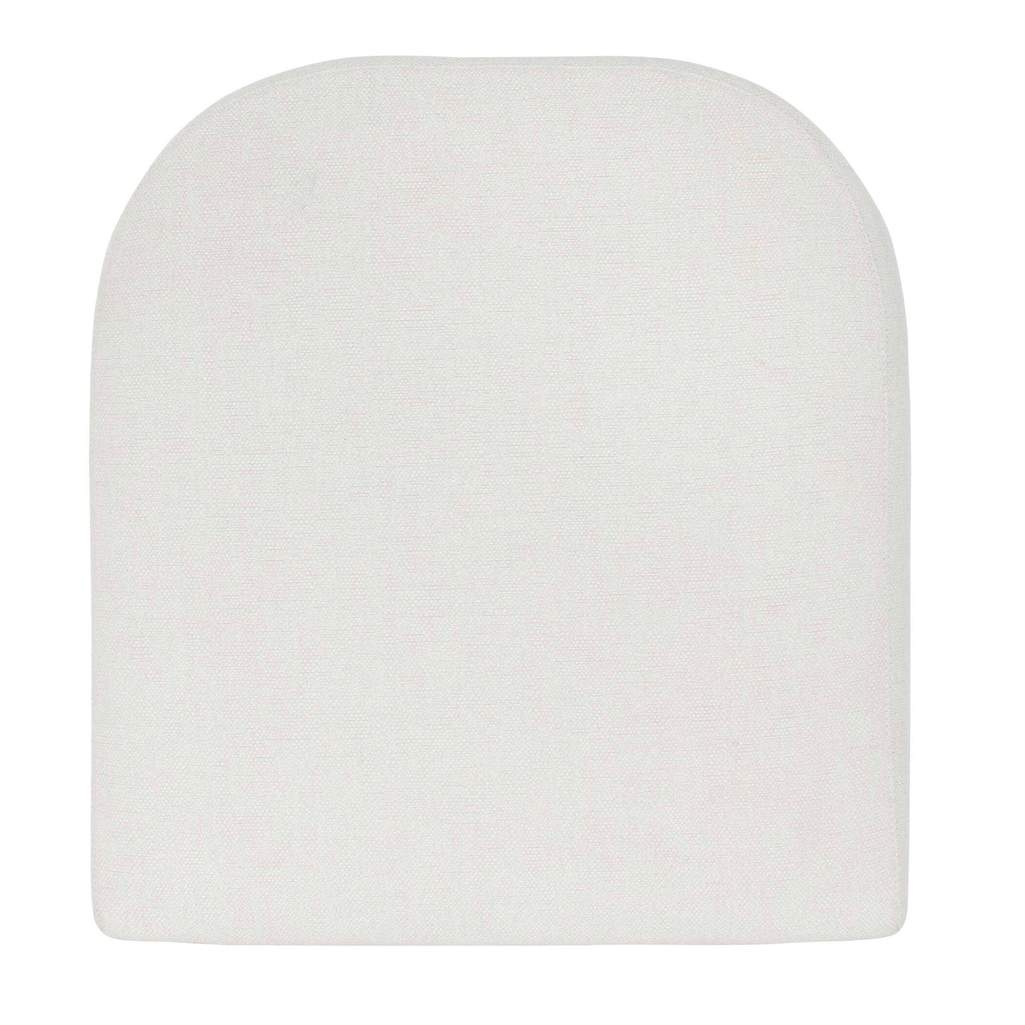 Bolster Back - Outdoor Counter Stool - White