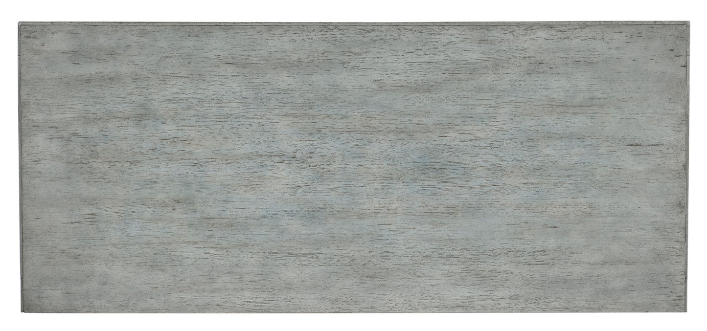 Charleston - Three-Drawer Chest - Light Blue