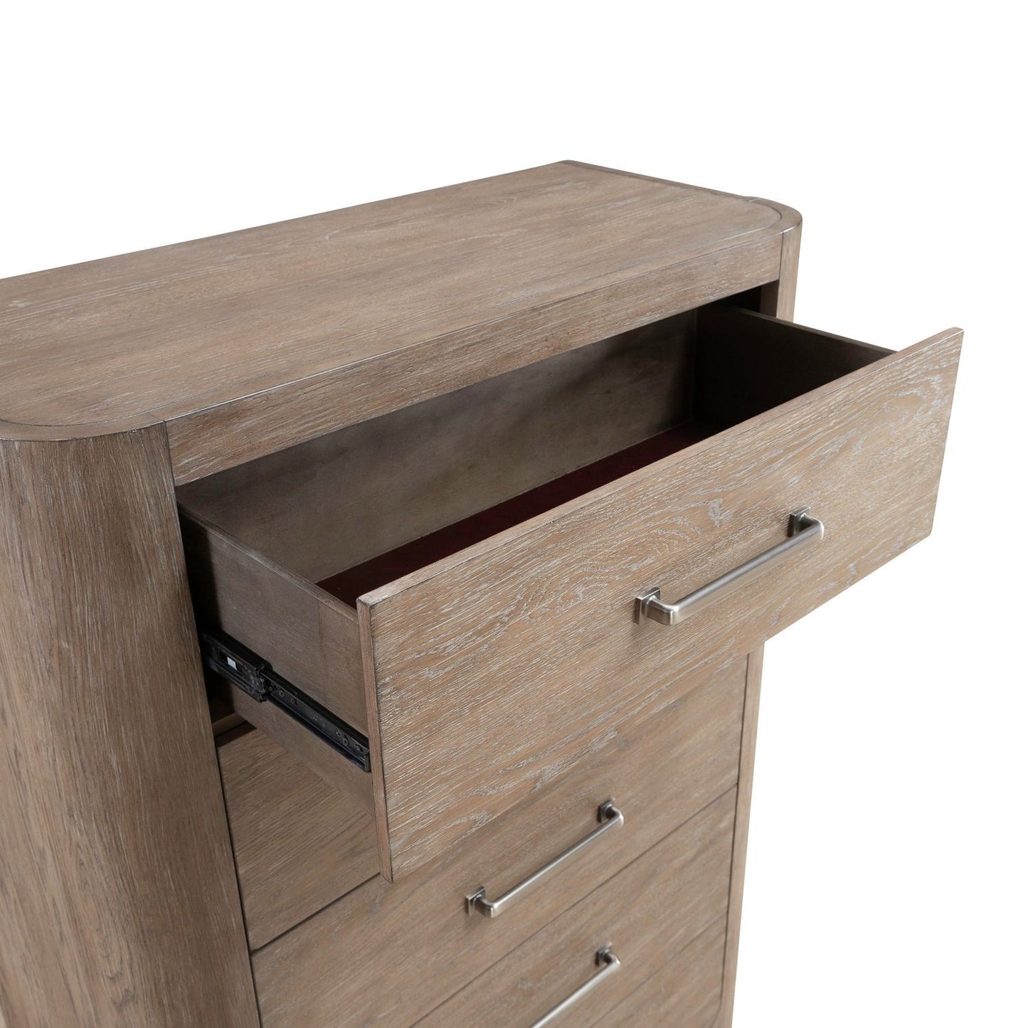 South Bend - 5 Drawer Chest - Brown